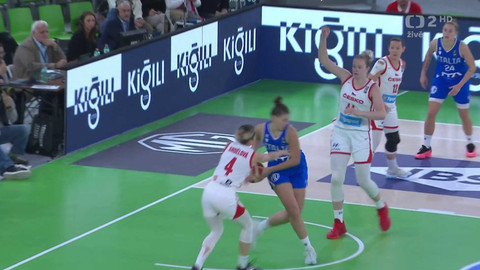 Basketbal - Itálie - Česko