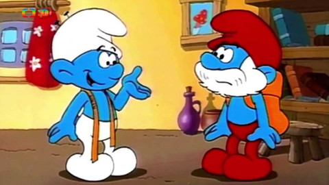 Šmoulové - Popletená historka dědy Šmouly/Příliš mnoho fešaků