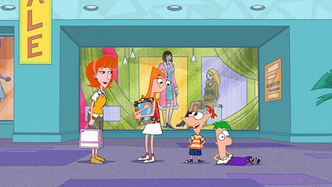 Phineas a Ferb - 35/39 Říkáme tomu bludistě / Dámy a pánové, Max Modem!
