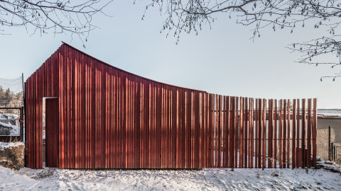 Česká cena za architekturu - Chata nad Sušicí
