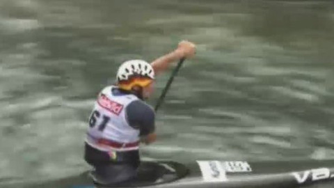 Jachting - SP ve vodním slalomu Německo