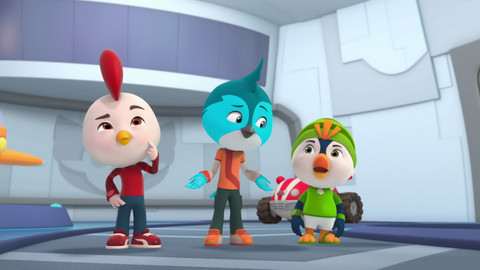 Top Wing: Ptačí kadeti - Citronoví piráti / Mise - hledání pokladu