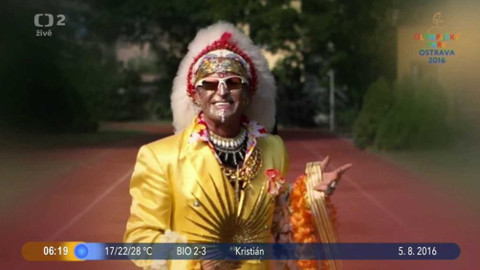 Dobré ráno - 5. srpna 2016