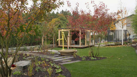 Ferdinandovy zahrady - 4/8 Altán