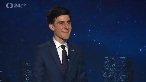 Hyde Park Civilizace - Matyáš Boháček