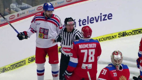 Euro Hockey Tour - Česko - Rusko