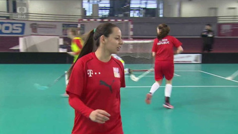 Florbal - Česko - Švédsko