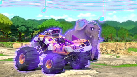 Plamínek a čtyřkoláci - 14/20 Připravit ke startu, Grr!