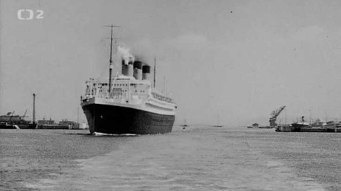 Lodě, které psaly historii - 7/9 Ile de France - mořský bernardýn