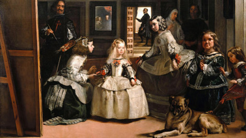 Mistrovská díla - Diego Velázquez – Dvorní dámy