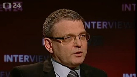 Interview ČT24 - 10. července 2013