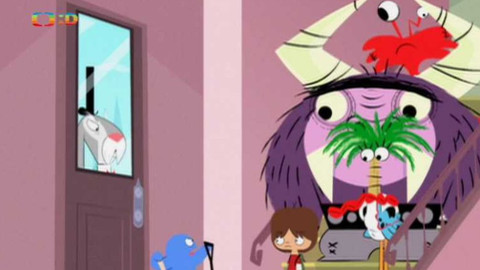 Domov pro smyšlené kamarády - 74/75 Pravidla pro strašidla