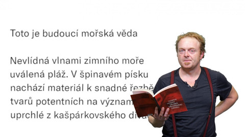 Jedna báseň - Václav Vomáčka