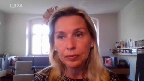 Interview ČT24 - 16. dubna 2020