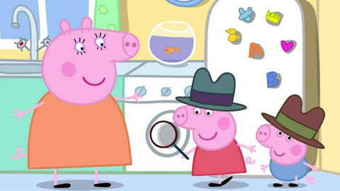 Prasátko Peppa - Záhady