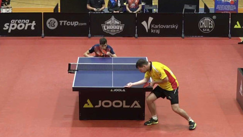 Extraliga stolního tenisu - SKST Chodov - TJ Sokol PP Hradec Králové