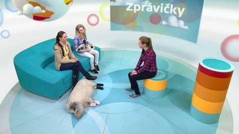 Zprávičky - 8. dubna 2017