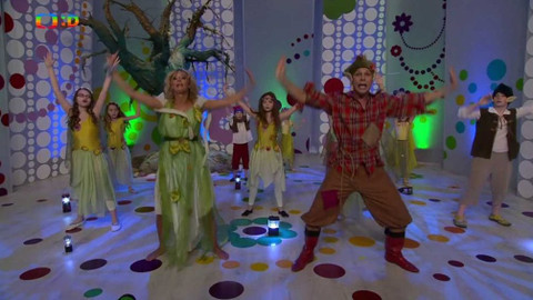 Taneční hrátky s Honzou Onderem - Tanec víl a skřítků