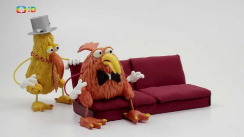 Hravá angličtina s ptáčky kiwi - Pozvání