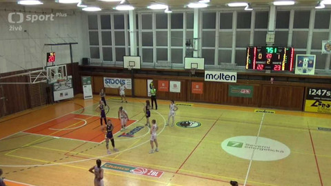 Basketbal - BK Strakonice - Slovanka