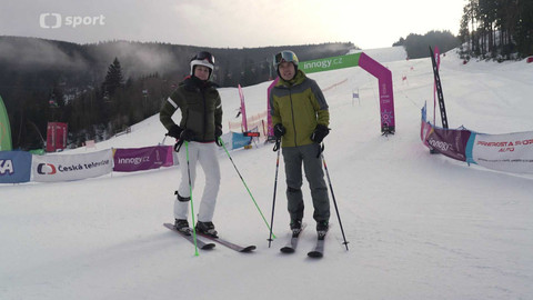 S ČT sport na vrchol - Špindlerův Mlýn