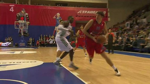 Evropská liga v basketbalu - CSKA Moskva - Panathinaikos Atény