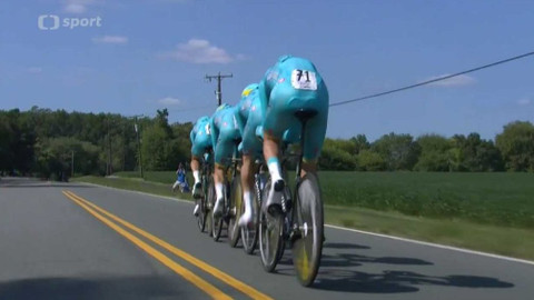 MS v silniční cyklistice 2015 USA - Časovka družstev mužů