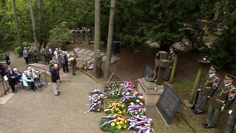 Pietní shromáždění k uctění památky obětí komunismu - 2019