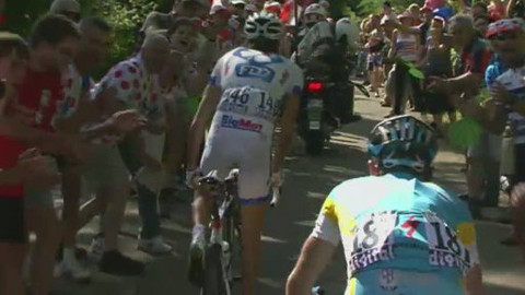 Tour de France - Sestřih 8. etapy