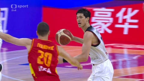 MS v basketbalu 2019 Čína - Japonsko - Černá Hora