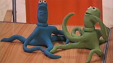 Chobotnice z II. patra - 1/4 Projekt IV.