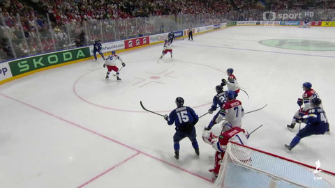 MS v ledním hokeji 2024 Česko - Česko - Finsko