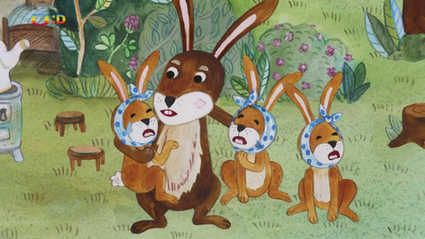 Viky, sůva z nudlí - Uplakánci