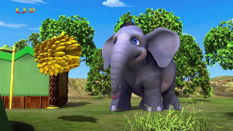 Chuggington - Veselé vláčky - 4/46 Safari Park