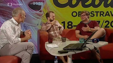 ČT na Colours of Ostrava - Most!