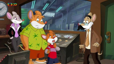 Geronimo Stilton - 31/52 Brambůrky a kousky