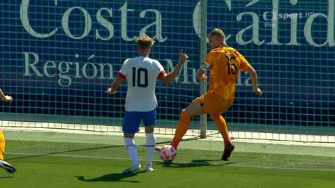 Fotbal - Nizozemsko - Česko