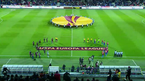 Evropská liga UEFA - FC Viktoria Plzeň - Atlético Madrid