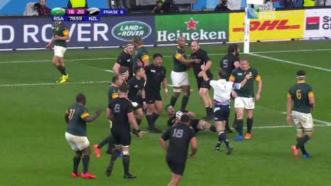 MS v ragby 2015 Anglie - Ohlédnutí za utkáními šestého týdne