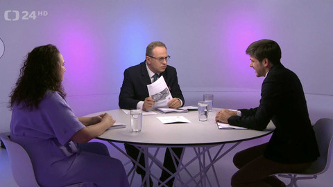 Otázky Václava Moravce - 3. listopadu 2024 13:05