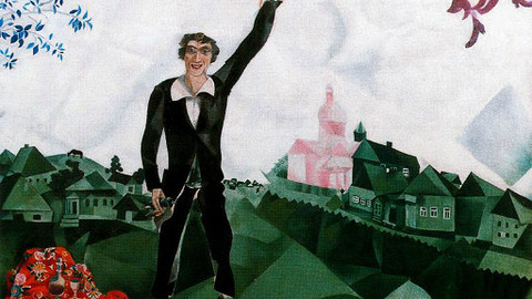 Mistrovská díla - Marc Chagall - Promenáda