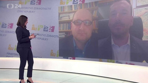 90’ ČT24 - Snaha o odvolání ministra zdravotnictví