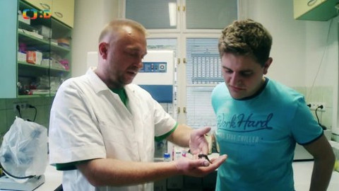 Lovci záhad - Co mi pije krev