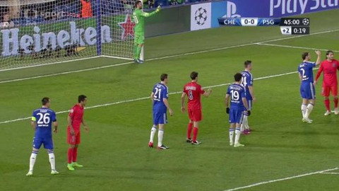 Liga mistrů UEFA - Chelsea FC - Paris Saint-Germain