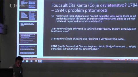 Středy na AVU - Rámce modernity - O kritickom myslení ako vojnovom akte a tom čo môže byť za jeho hranicami