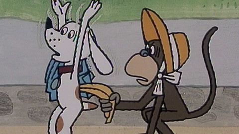 Káťa a Škubánek - Výlet do Afriky