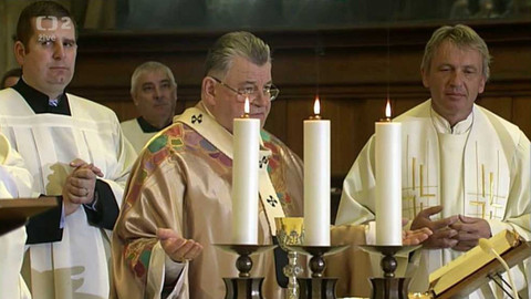 Bohoslužby v České televizi - Bohoslužba za sdělovací prostředky