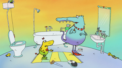 Příšerka Molly - 38/52 Kde je Edyson?