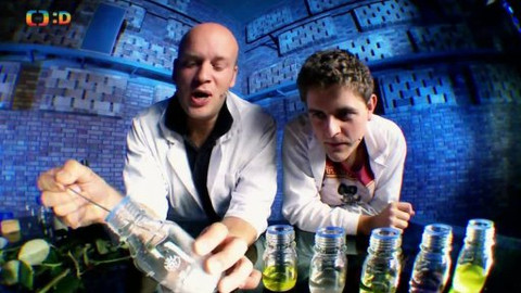 Lovci záhad - Mutanti na talíři