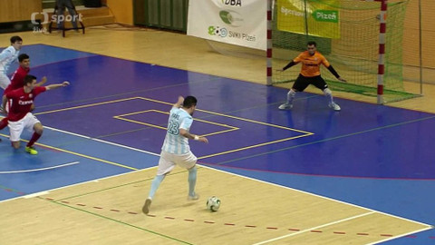 1. Futsal liga - SK Interobal Plzeň - Svarog FC Teplice